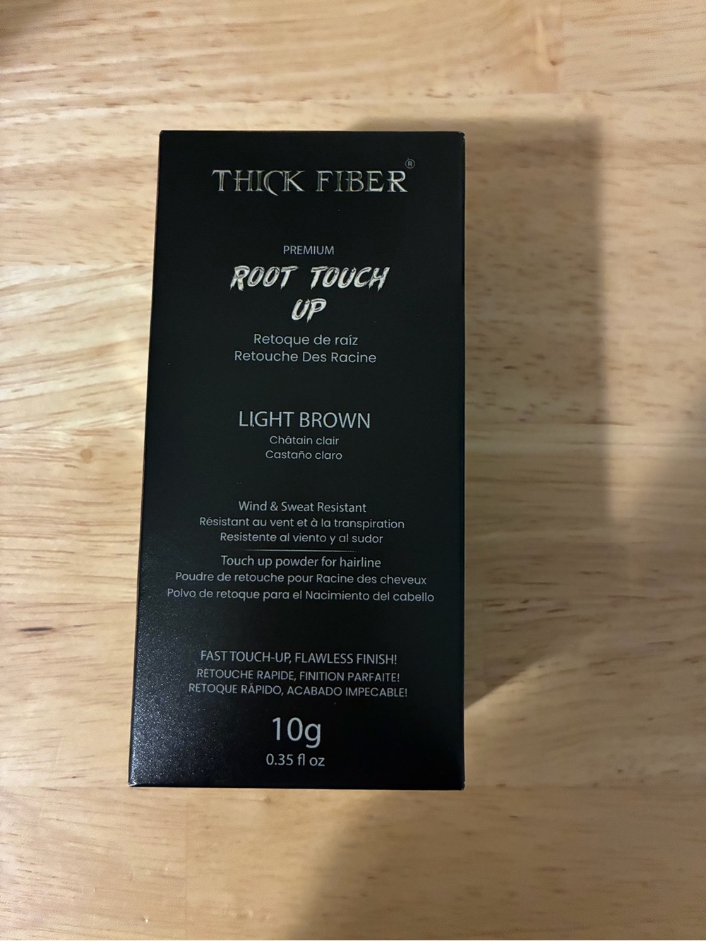 Thick Fiber- Light Brown Root Touch Up - Women Hair Color